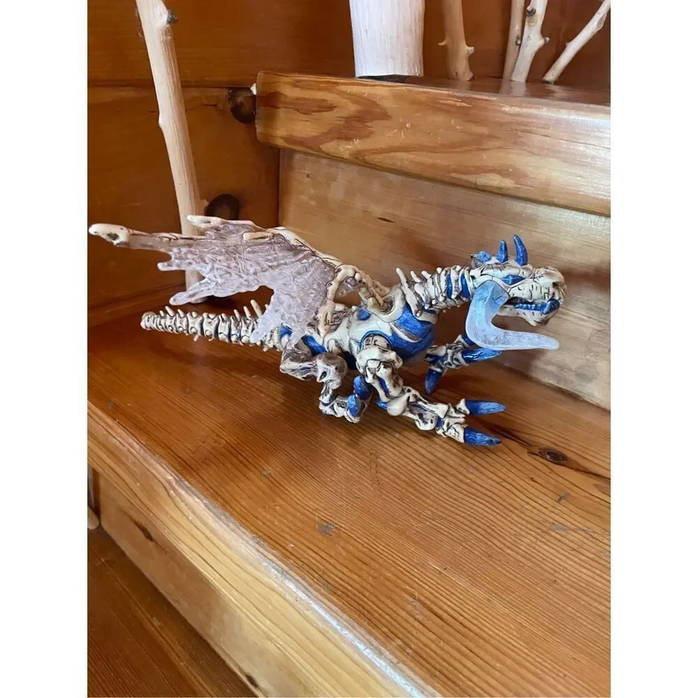 Mega Construx Fire Dragon - Incomplete